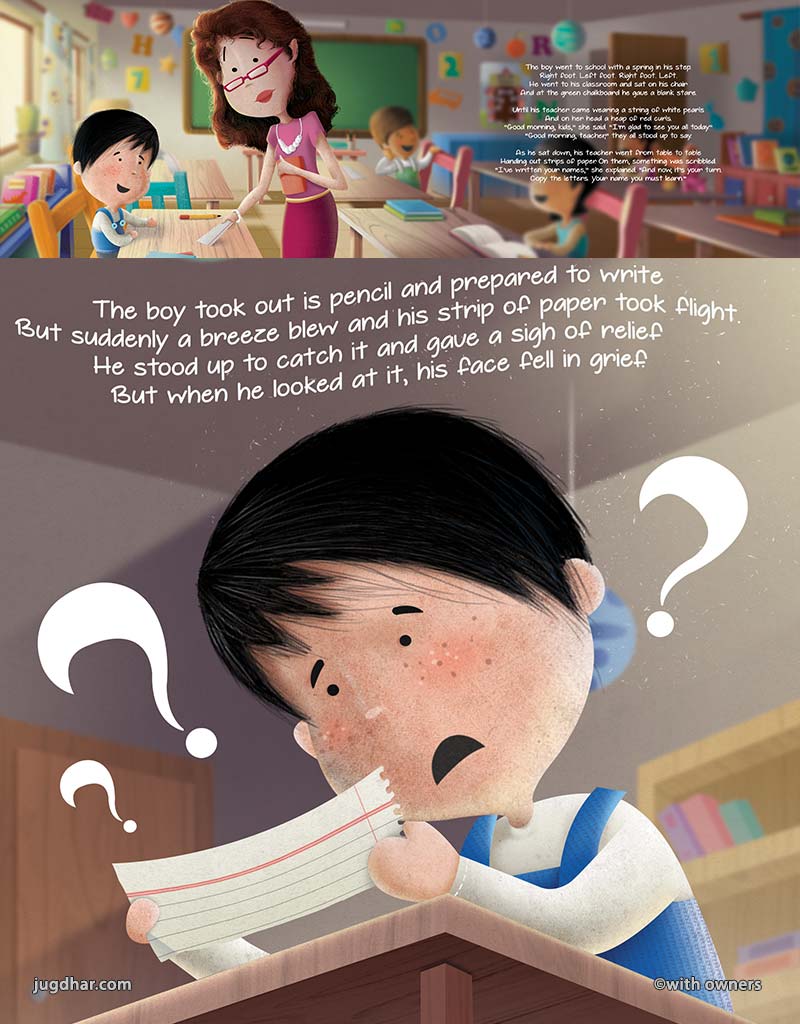 Children's-book-illustration,concept-art,akshay-jugdhar,book-art,digital-painting,find-my-name